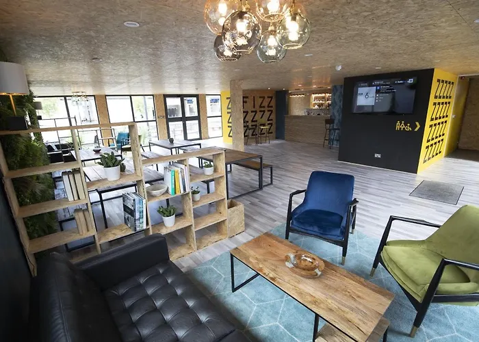 Snoozebox Olympic Park Hotel London